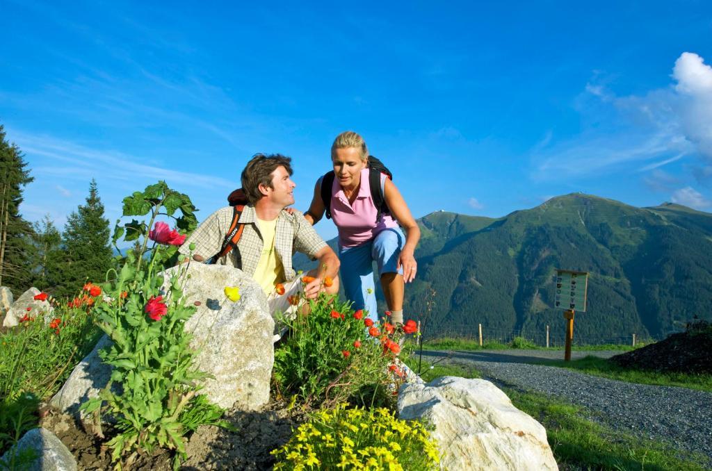 Pension Riedlsperger Зальбах-Хинтерглемм Экстерьер фото