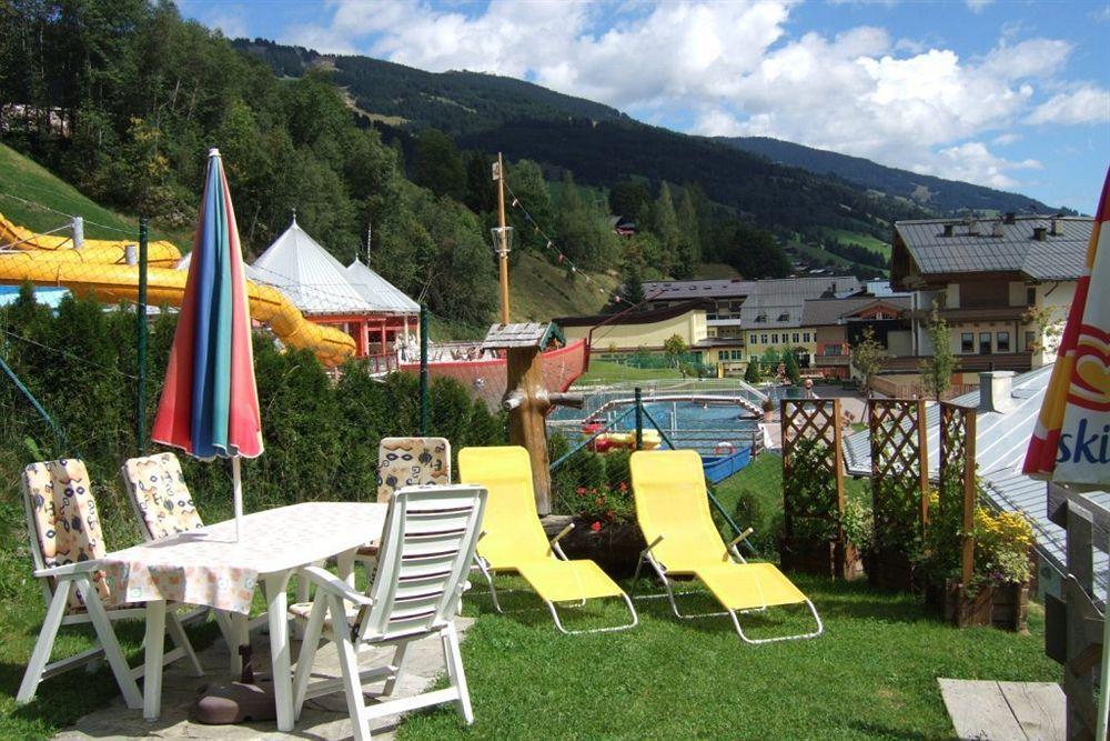 Pension Riedlsperger Зальбах-Хинтерглемм Экстерьер фото