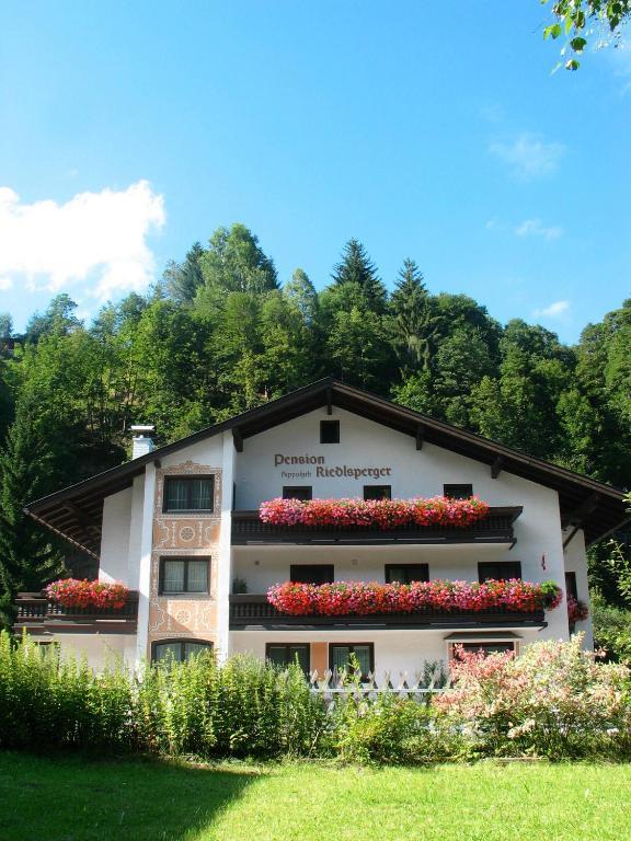 Pension Riedlsperger Зальбах-Хинтерглемм Экстерьер фото