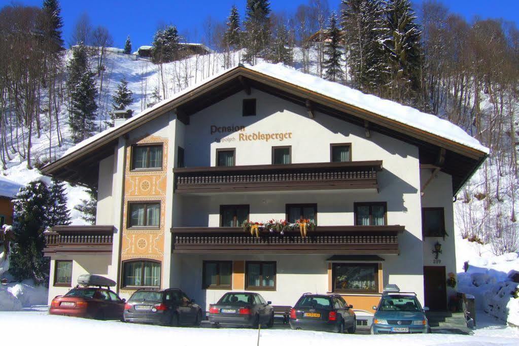 Pension Riedlsperger Зальбах-Хинтерглемм Экстерьер фото